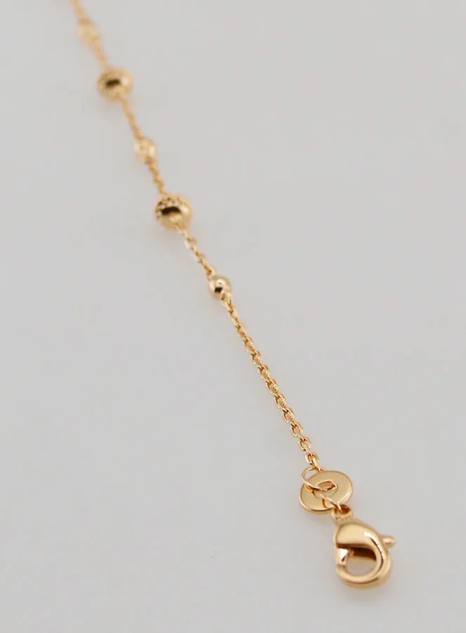 18k Gold-Plated Bracelet – 18cm (pic 4)