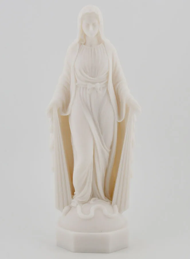 Statue of the Miraculous Virgin with Rays – 17 cm (pic 1)