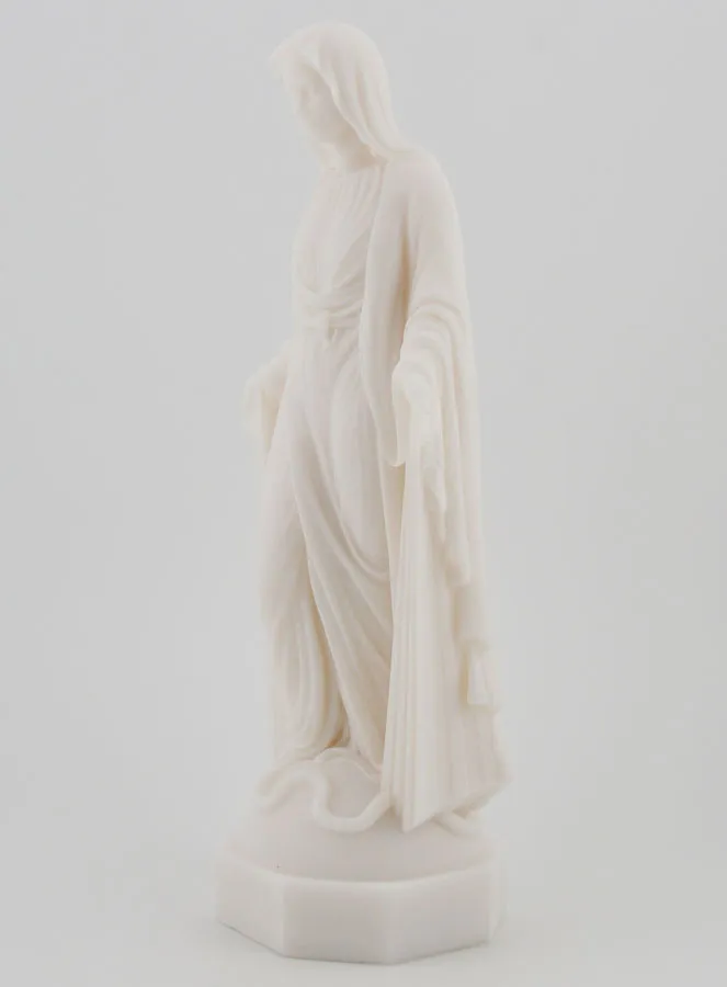 Statue of the Miraculous Virgin with Rays – 17 cm (pic 2)