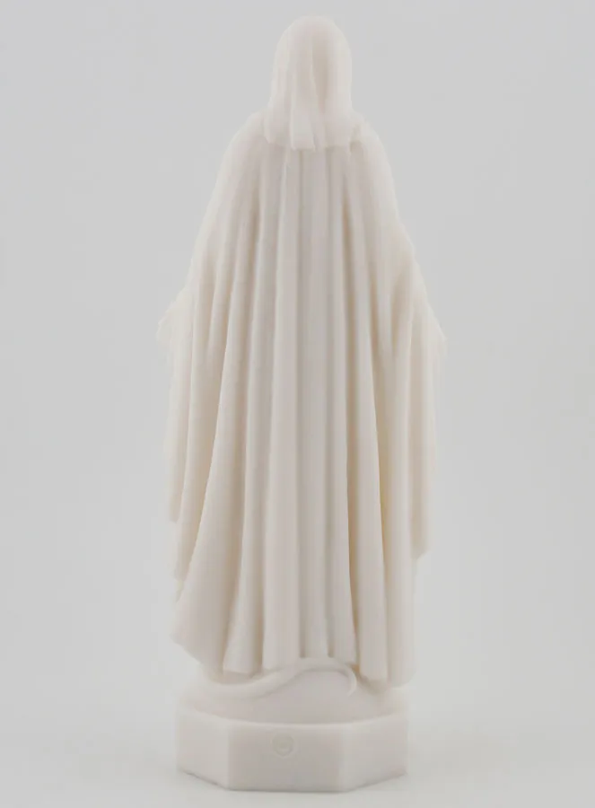 Statue of the Miraculous Virgin with Rays – 17 cm (pic 4)