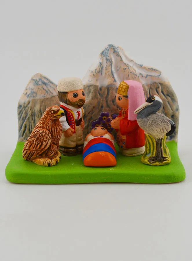 World Christmas Nativity Scene – Armenian Nativity Scene (pic 1)