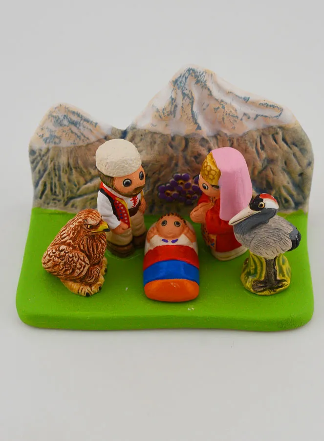 World Christmas Nativity Scene – Armenian Nativity Scene (pic 2)