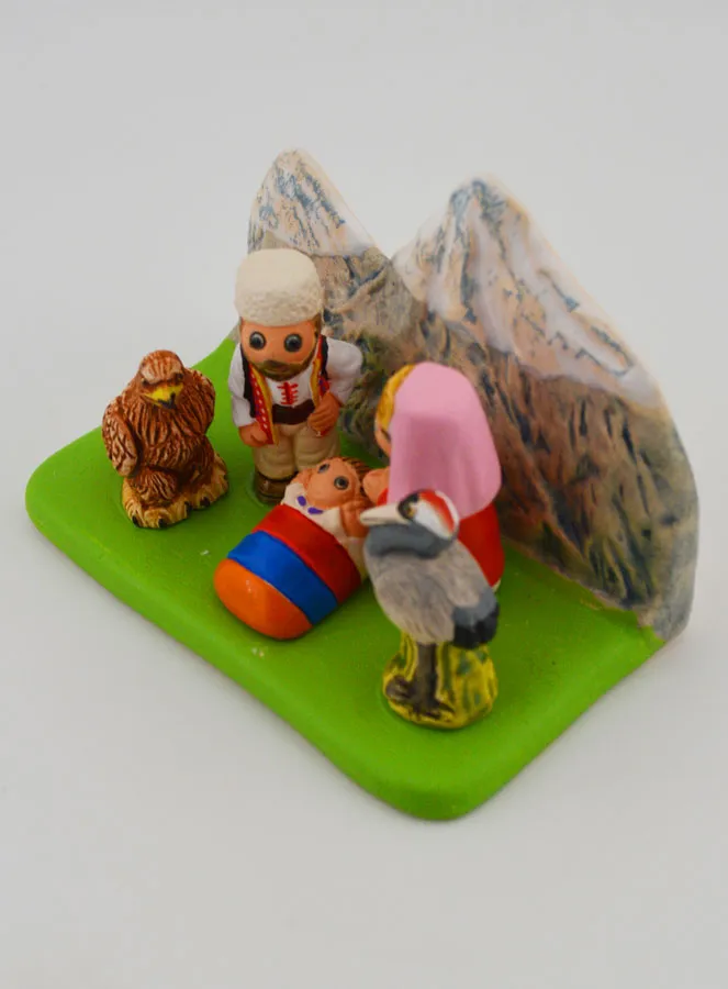 World Christmas Nativity Scene – Armenian Nativity Scene (pic 3)