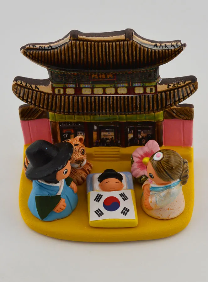 World Christmas Nativity Scene – South Korean Nativity Scene (pic 2)