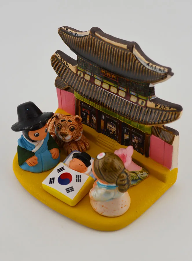World Christmas Nativity Scene – South Korean Nativity Scene (pic 3)