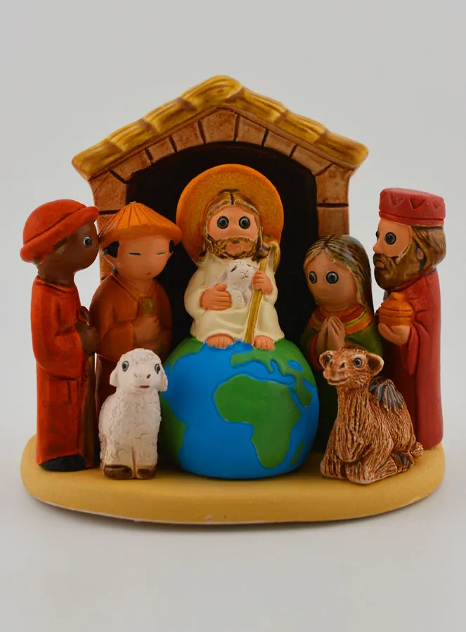Nativity Scene of the World – Jesus the Good Shepherd (pic 1)
