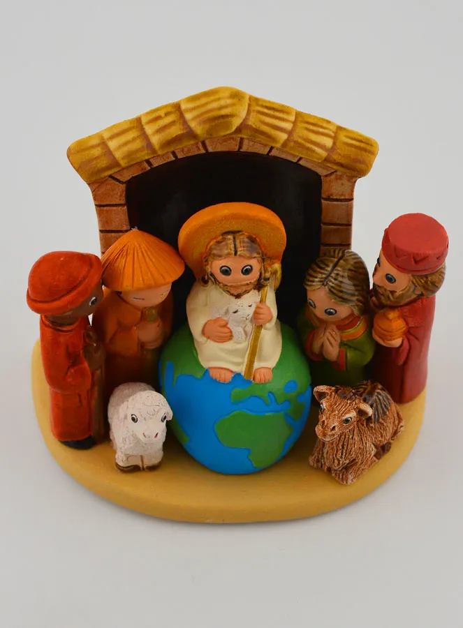 Nativity Scene of the World – Jesus the Good Shepherd (pic 2)