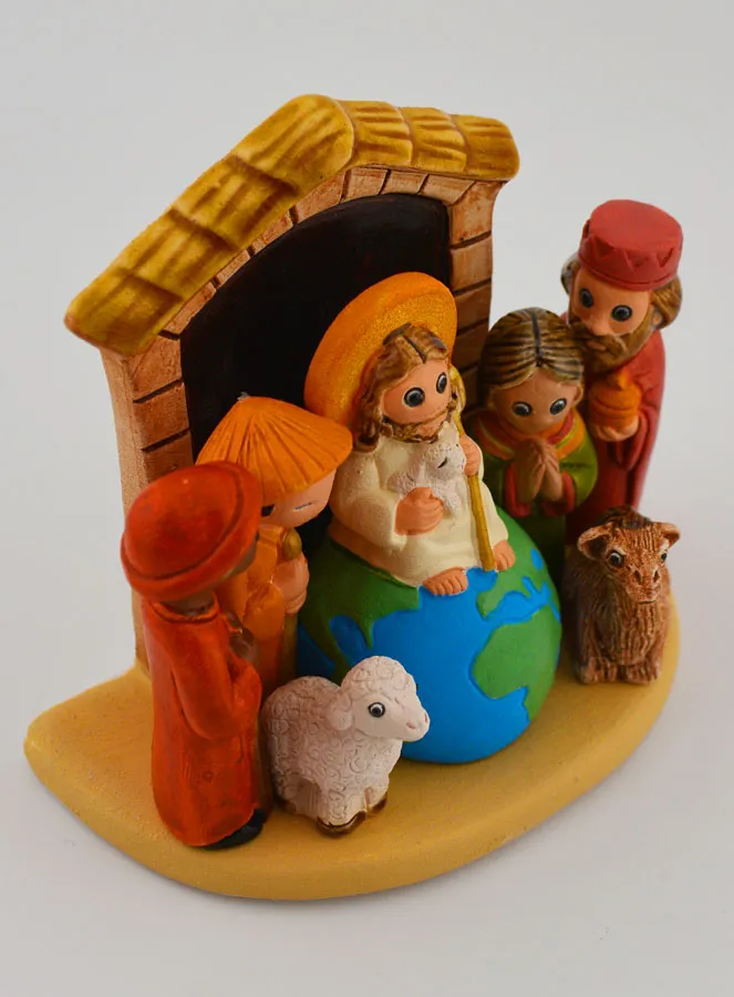 Nativity Scene of the World – Jesus the Good Shepherd (pic 4)
