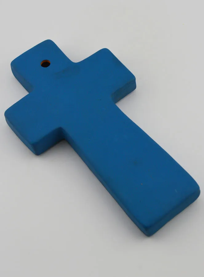 Ceramic Cross Angel of Peace – 15cm (pic 4)