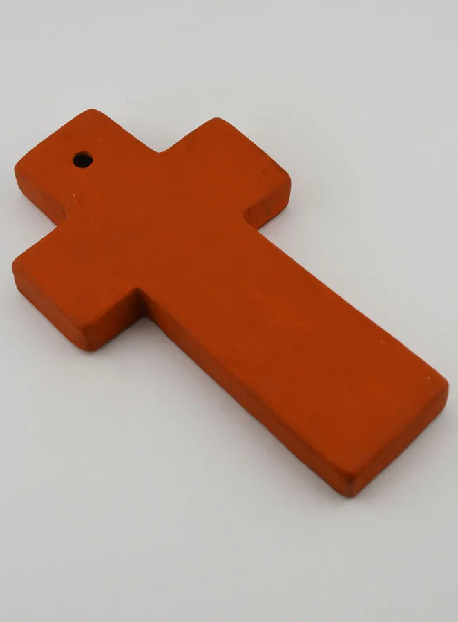 Ceramic Cross Angel of Love – 15cm (pic 4)