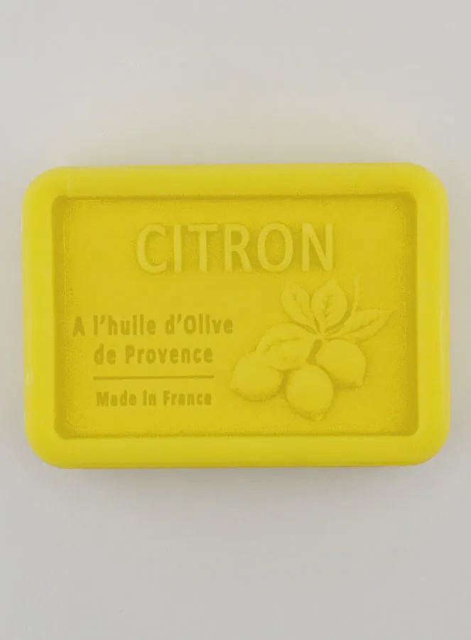 Olive Oil and Lemon Soap - 120g (pic 1)