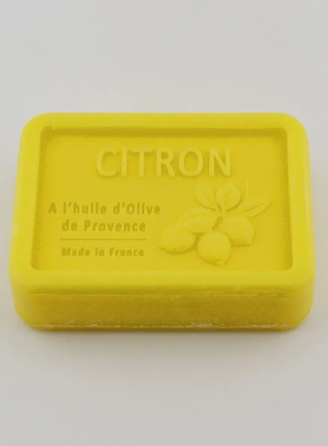 Olive Oil and Lemon Soap - 120g (pic 2)