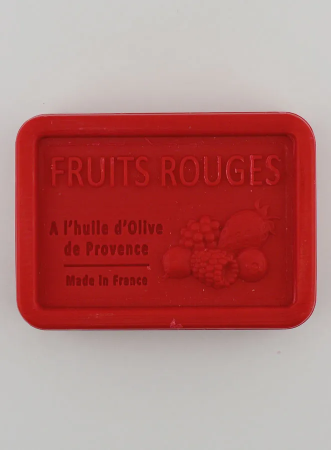 Olive Oil and Red Berries Soap - 120g (pic 1)