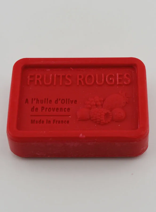 Olive Oil and Red Berries Soap - 120g (pic 2)
