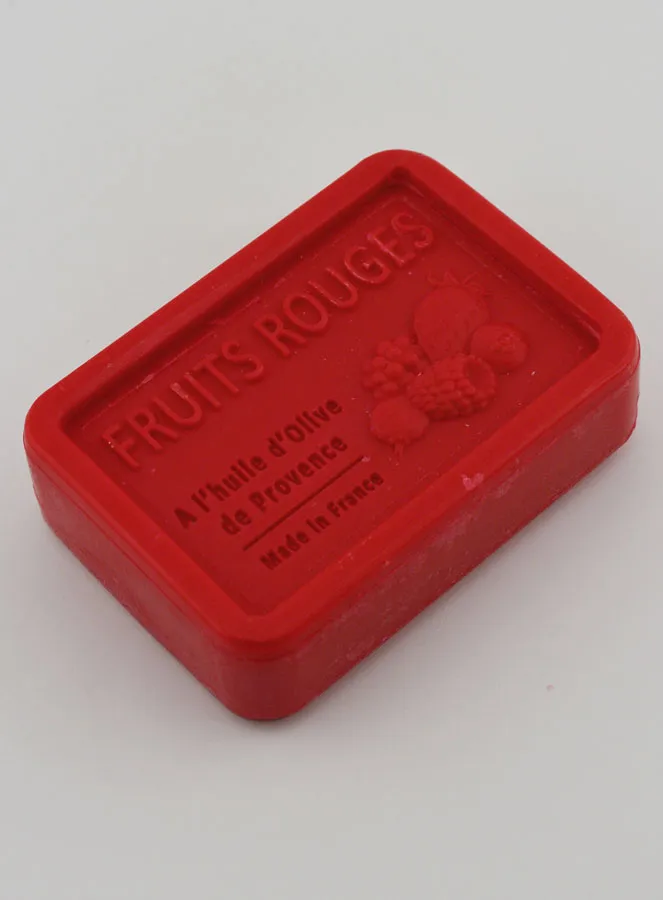 Olive Oil and Red Berries Soap - 120g (pic 3)
