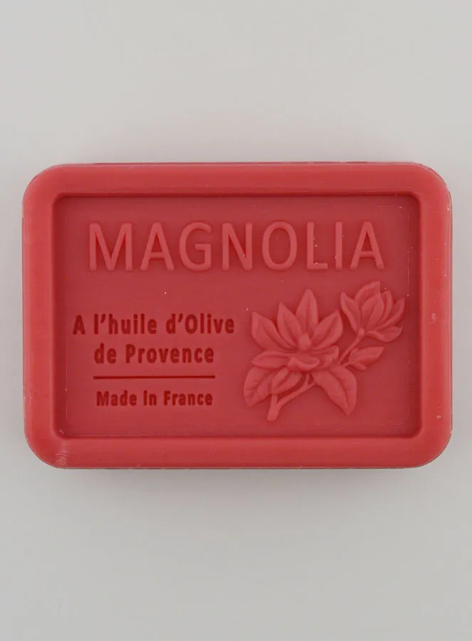 Olive Oil Soap with Magnolia - 120g (pic 1)