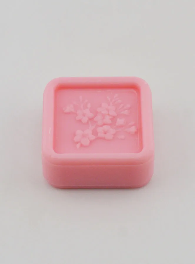 Olive Oil and Cherry Blossom Soap - 25g (pic 2)