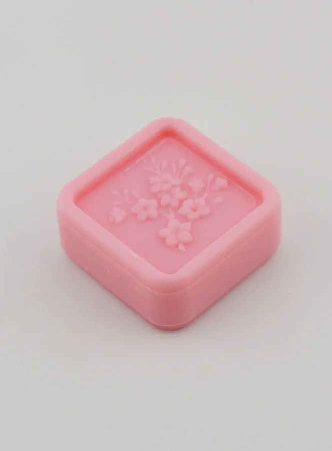 Olive Oil and Cherry Blossom Soap - 25g (pic 3)