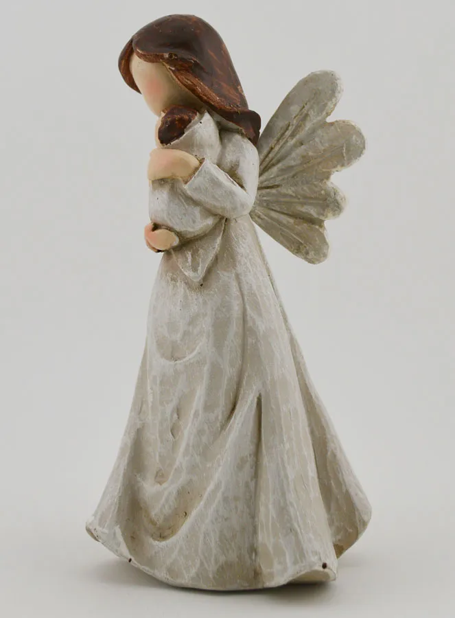 Christening Gift – Guardian Angel Figurine (pic 2)