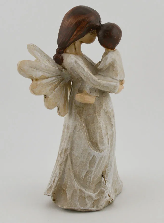 Guardian Angel Statue – Cheek to Cheek (pic 3)