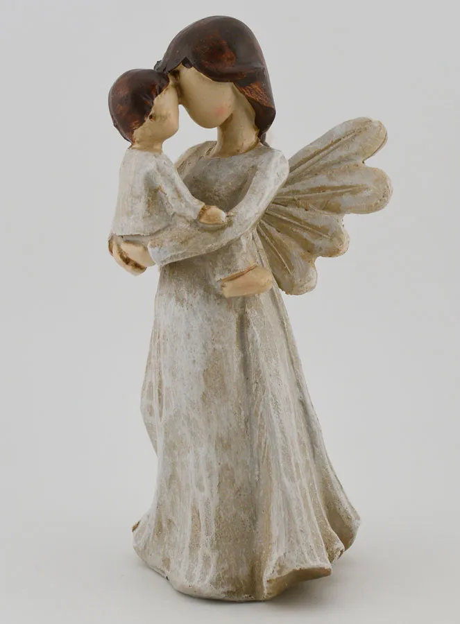 Christening Gift – Angel of Tenderness Figurine (pic 1)