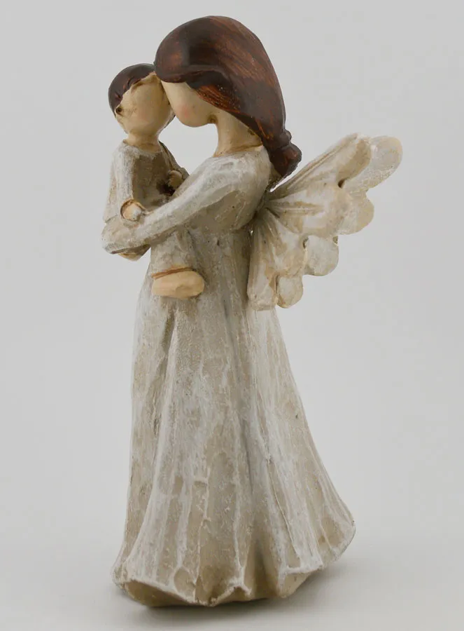 Christening Gift – Angel of Tenderness Figurine (pic 2)