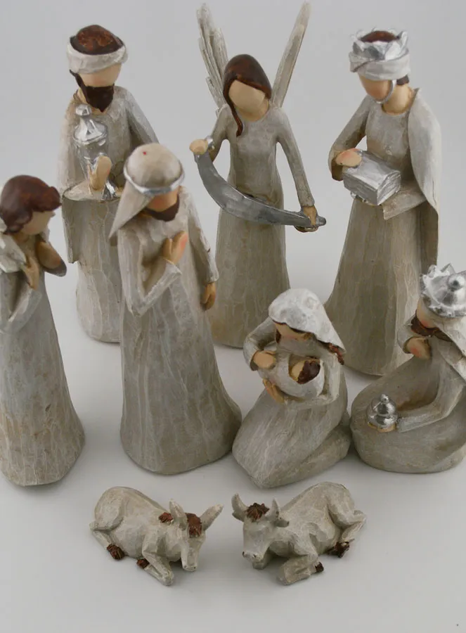 Complete Christmas Nativity Scene with 11 Figures (pic 2)