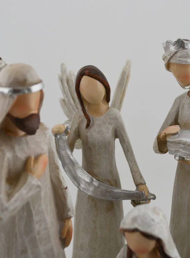 Complete Christmas Nativity Scene with 11 Figures (pic 4)