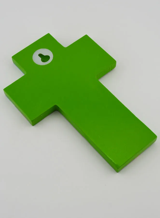 Wooden Children’s Cross – Good Shepherd (pic 4)