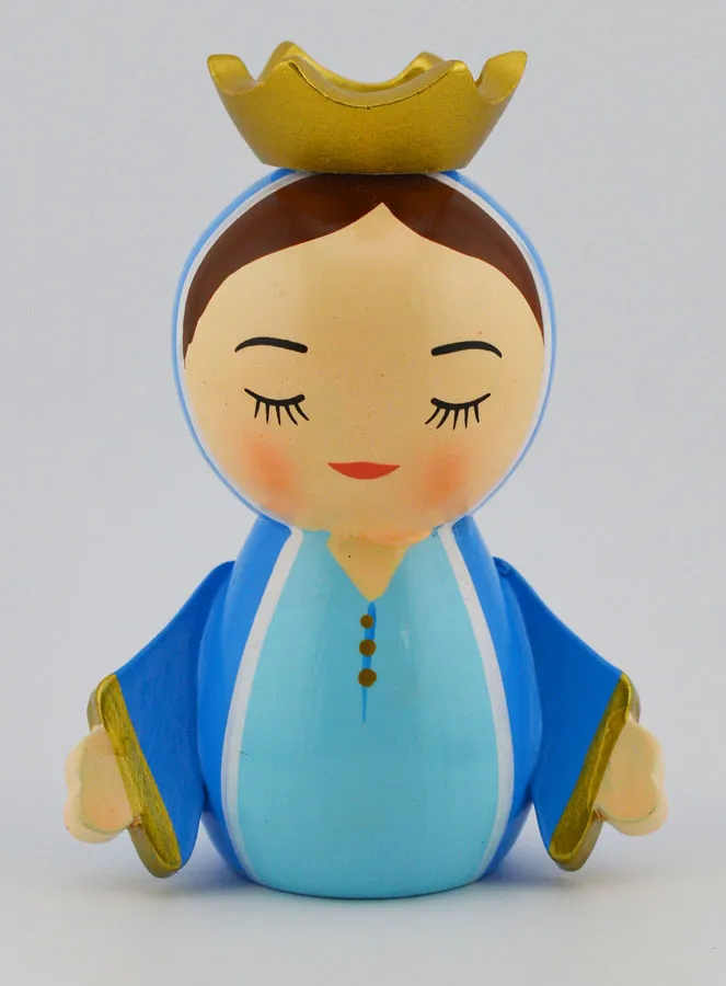 Statue of Mary Queen – 10 cm (pic 1)