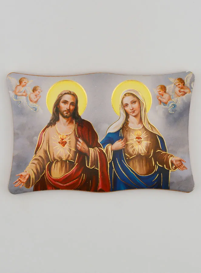 Icon of the Sacred Hearts of Jesus and Mary (pic 1)