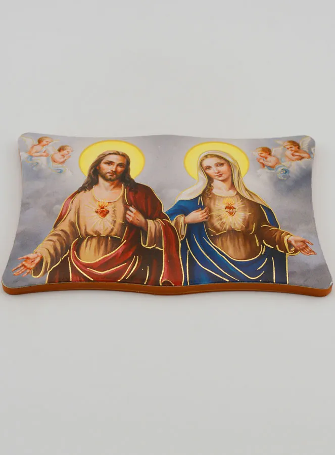 Icon of the Sacred Hearts of Jesus and Mary (pic 2)