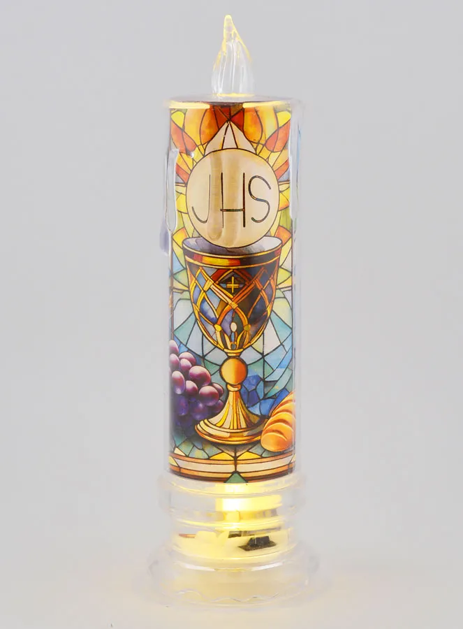 Communion Gift – LED Votive Candle (pic 1)
