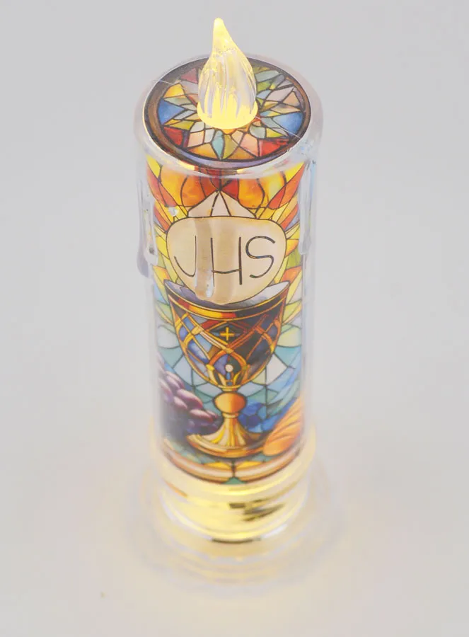 Communion Gift – LED Votive Candle (pic 4)