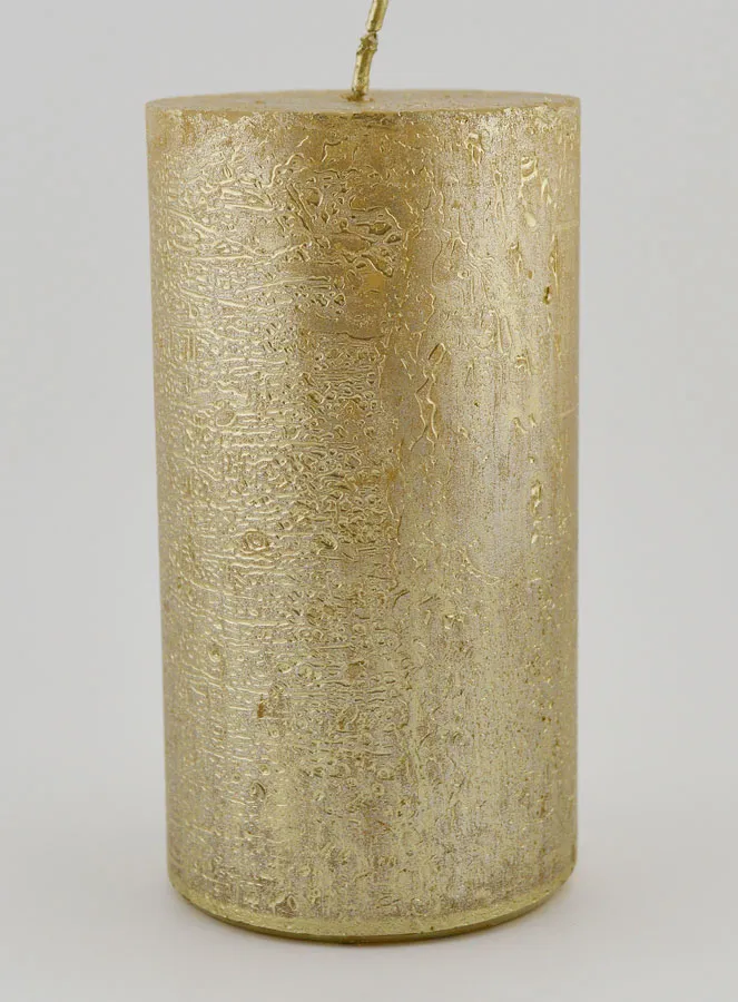 Modern Tabletop Candle - Champagne (pic 1)
