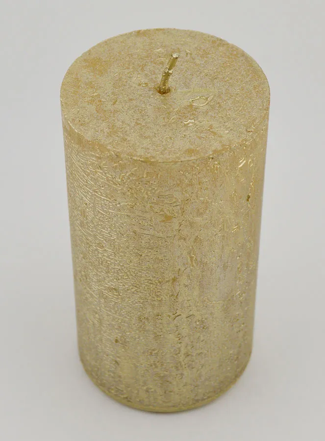 Modern Tabletop Candle - Champagne (pic 2)