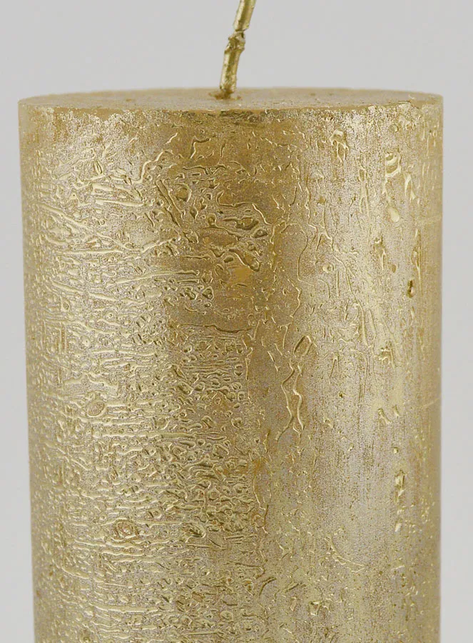 Modern Tabletop Candle - Champagne (pic 3)