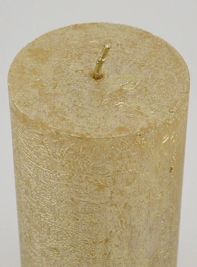 Modern Tabletop Candle - Champagne (pic 4)