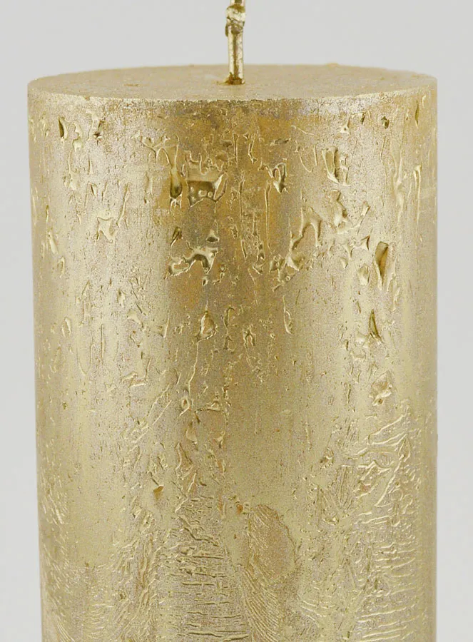 Modern Christmas Candle – Champagne (pic 3)