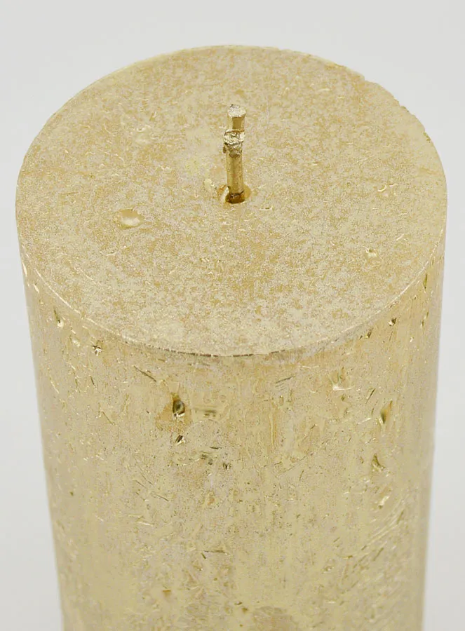 Modern Christmas Candle – Champagne (pic 4)