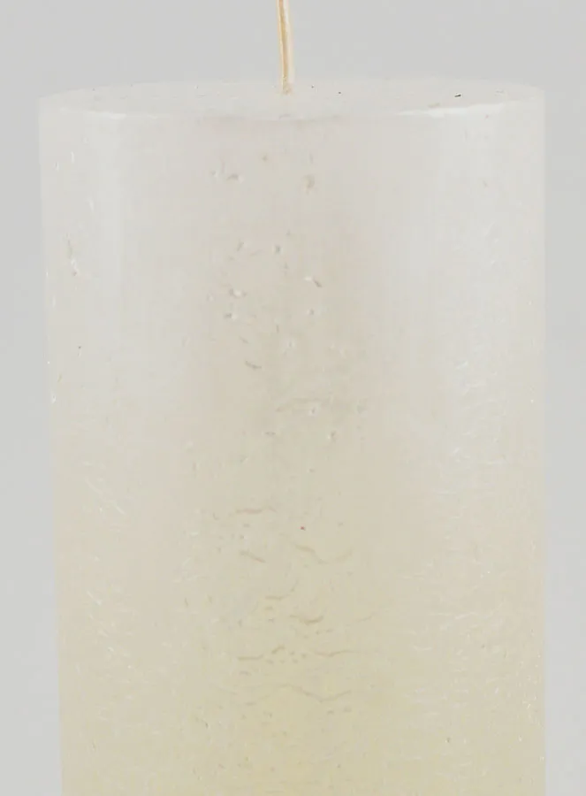 Modern Tabletop Candle – Pearlescent White (pic 3)