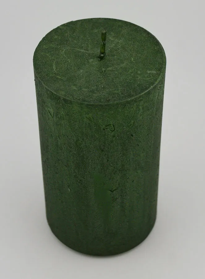 Modern Tabletop Candle – Fir Green (pic 2)