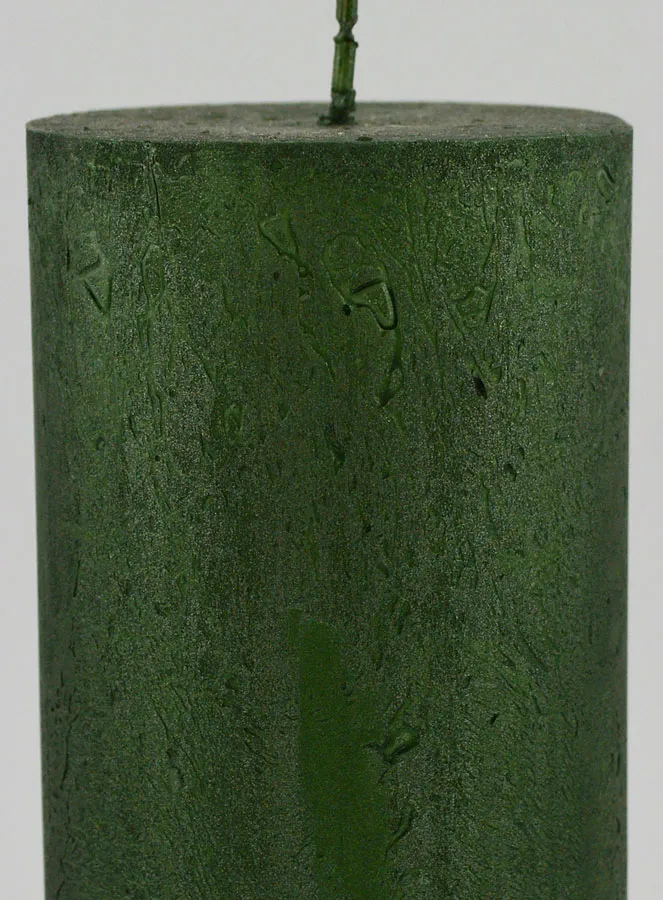 Modern Tabletop Candle – Fir Green (pic 3)