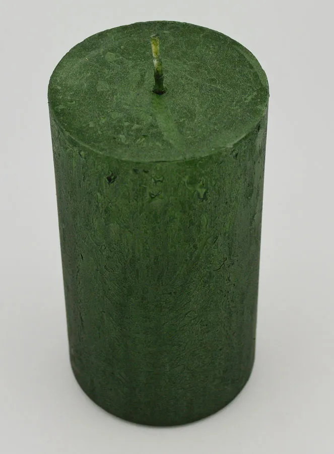 Modern Christmas Candle – Fir Green (pic 2)