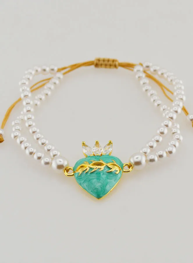 Ex Voto Shamballa Bracelet (pic 2)