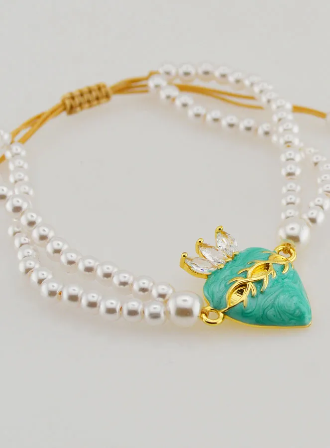 Ex Voto Shamballa Bracelet (pic 4)