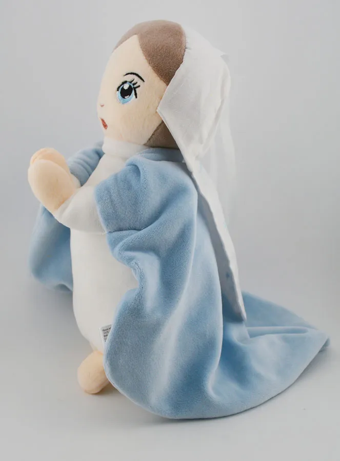 Cuddly Toy Virgin Mary with Lullaby (pic 2)