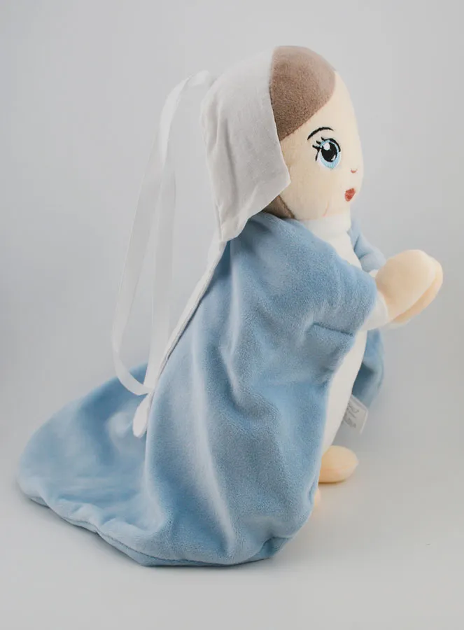 Cuddly Toy Virgin Mary with Lullaby (pic 3)