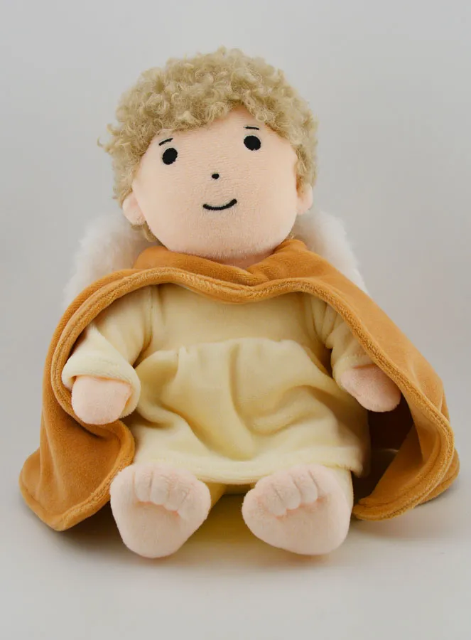 Musical Guardian Angel Cuddly Toy (pic 1)