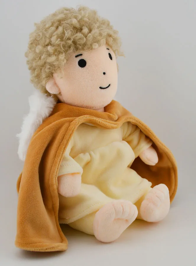 Musical Guardian Angel Cuddly Toy (pic 3)